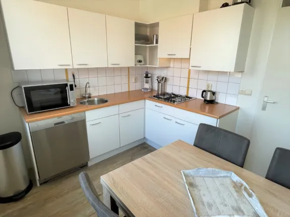 Appartement meidoornstraat 14a cadzand keuken
