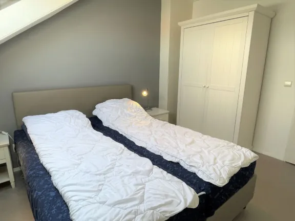 Appartement meidoornstraat 14a cadzand slaapkamer 1a