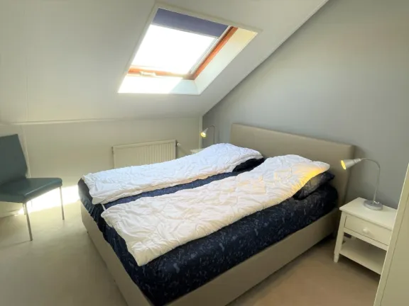 Appartement meidoornstraat 14a cadzand slaapkamer 1b