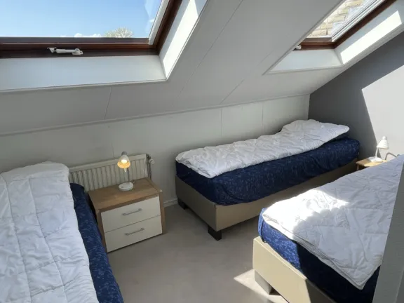 Appartement meidoornstraat 14a cadzand slaapkamer 2