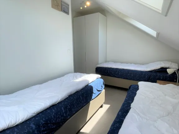 Appartement meidoornstraat 14a cadzand slaapkamer 2b