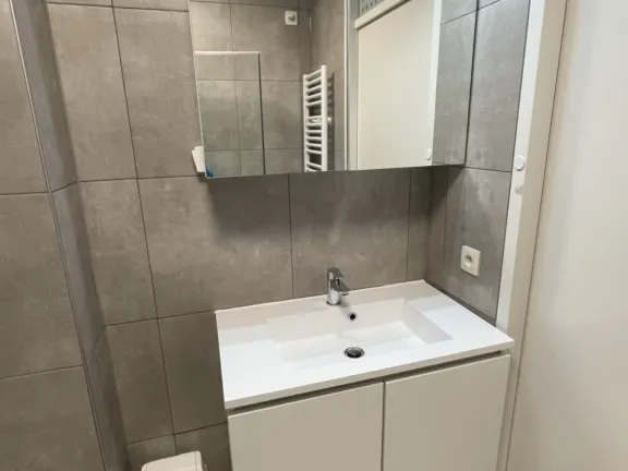 Appartement meidoornstraat 14a cadzand wastafel