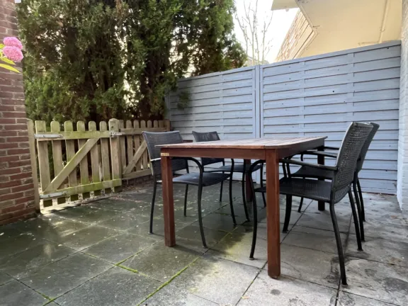 Appartement sterntjeslaan 6 cadzand terras