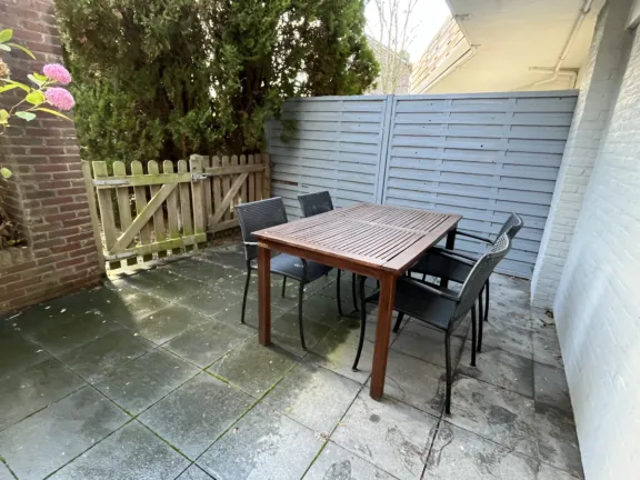 Appartement sterntjeslaan 6 cadzand tuinterras