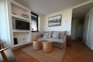 Appartement aan zee cadzand bad deurloo 53 05 woonkamer