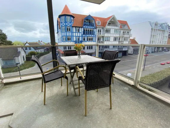 Appartement boulevard de wielingen cadzand balkon 1