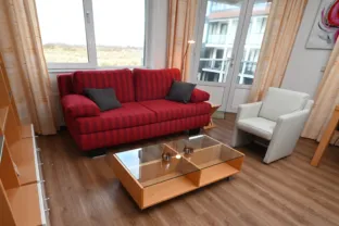 Appartement deurloo 53 13 cadzand woonkamer