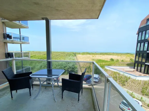 Appartement deurloo 53 13 cadzand zeezicht balkon