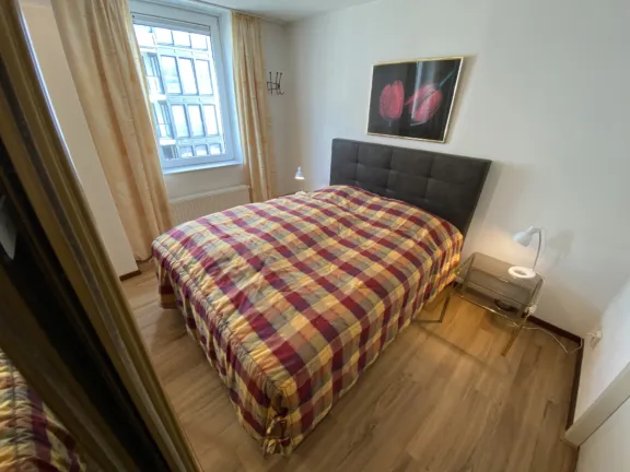Wohnung deurloo 53 13 cadzand meerblick schlafzimmer