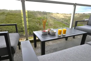 Vakantie appartement deurloo cadzand 55 10 balkon lounge set