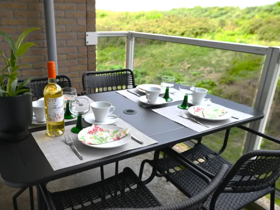 Vakantie appartement deurloo cadzand 55 10 balkon duinzicht