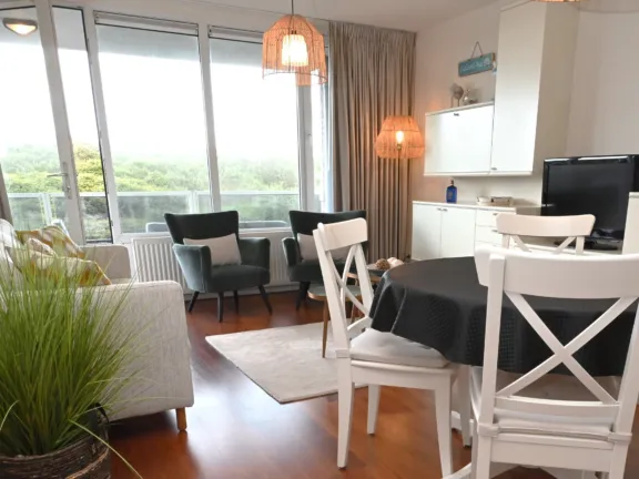 Deurloo 55 10 Cadzand woonkamer