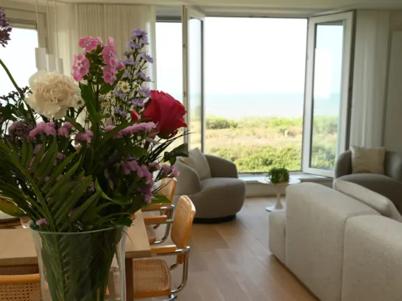 Appartement boulevard de wielen 55 18 cadzand bloemen