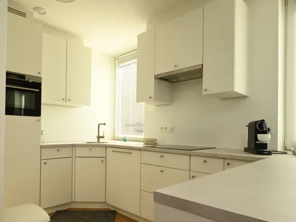 Appartement boulevard de wielen 55 18 cadzand keuken