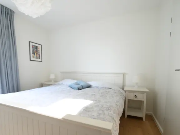 Appartement boulevard de wielen 55 18 cadzand slaapkamer 2