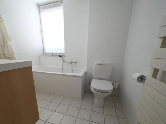 Appartement boulevard de wielen 55 18 cadzand toilet