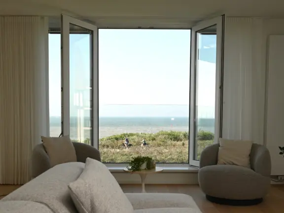 0 appartement boulevard de wielen 55 18 cadzand woonkamer open venster zoom