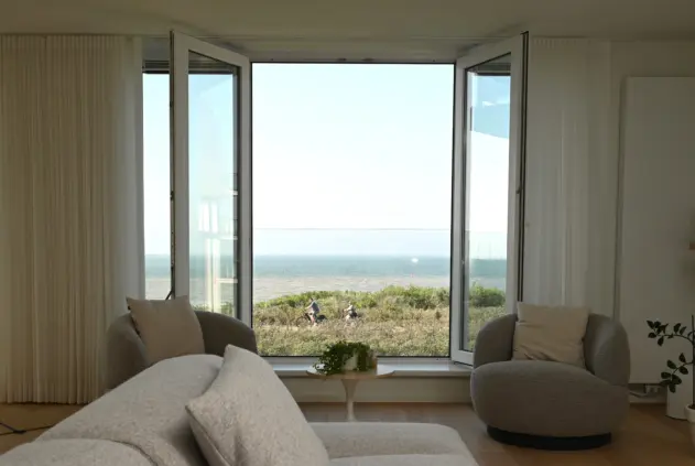 0 appartement boulevard de wielen 55 18 cadzand woonkamer open venster zoom