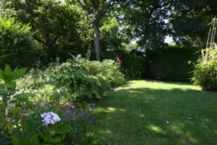 Huisje cadzand sincfal 10 tuin zomer