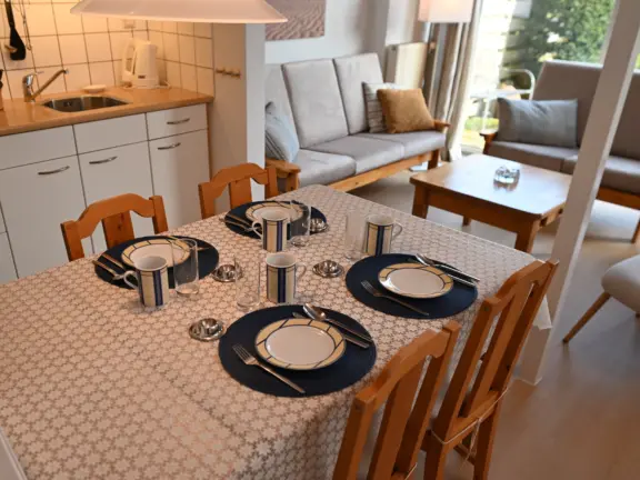 Huisje cadzand sincfal 10 ontbijt