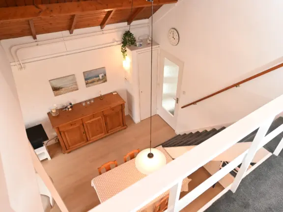 Huisje cadzand sincfal 10 overloop