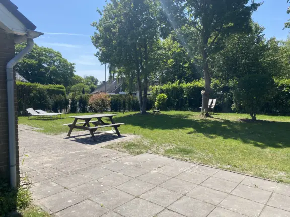 Huisje cadzand sincfal 10 voortuin