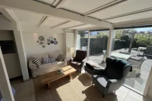 Vakantiehuis cadzand sincfal 13 woonkamer