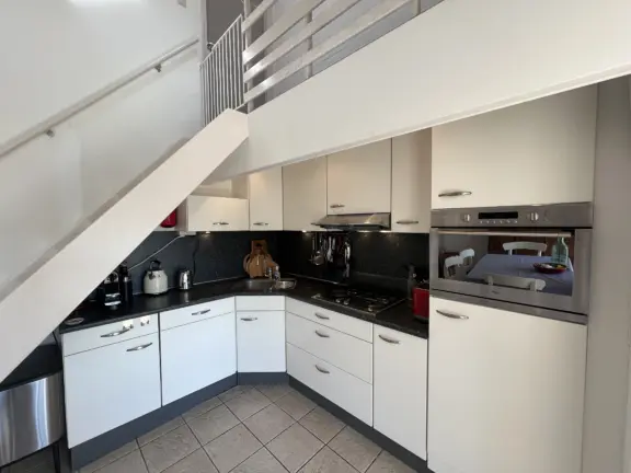Vakantiehuis cadzand sincfal 13 keuken