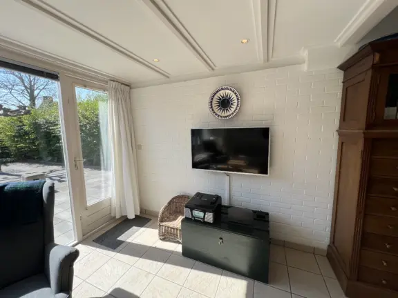 Vakantiehuis cadzand sincfal 13 televisie