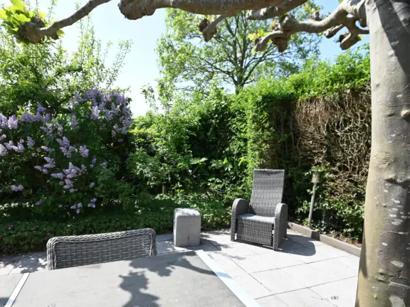 Vakantiehuis cadzand sincfal 13 tuin