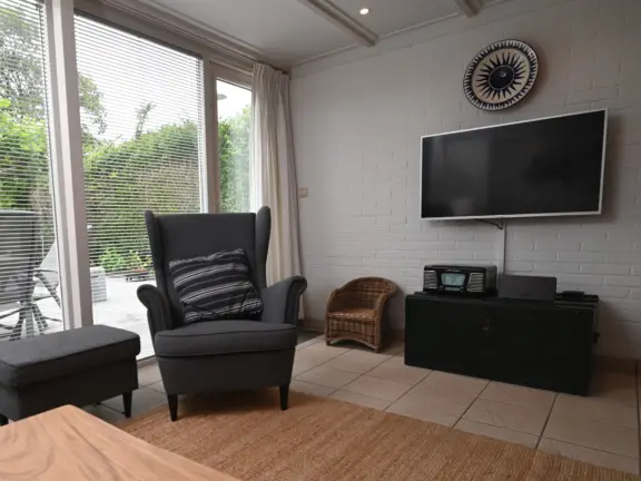 Vakantiehuis cadzand sincfal 13 tv