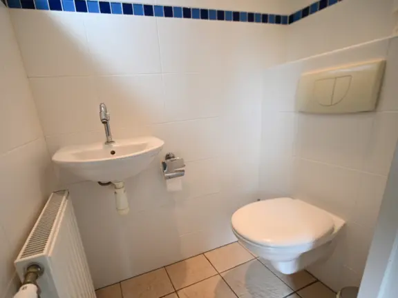 Vakantiehuis cadzand sincfal 13 toilet