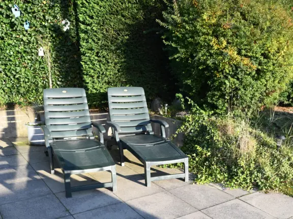 Vakantiehuisje cadzand sincfal 16 ligstoelen