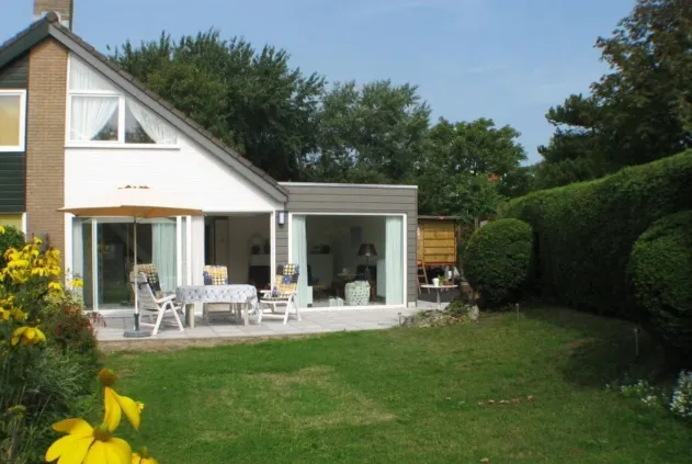 0 vakantiehuisje cadzand sincfal 16 tuin