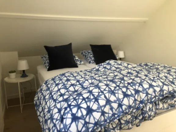 Vakantiehuis sincfal 26 het zwin cadzand slaapkamer voorkant