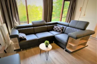Ferienwohnung sincfal 29 cadzand bad wohnzimmer