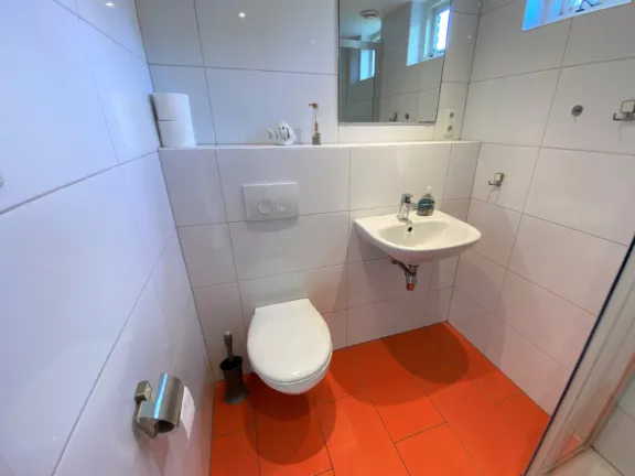 Ferienwohnung sincfal 29 cadzand bad badezimmer wc