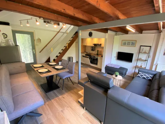 Ferienwohnung sincfal 29 cadzand bad wohnzimmer total