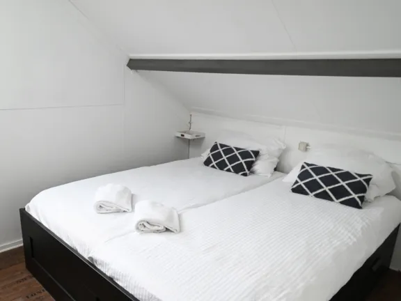 Ferienwohnung sincfal 29 cadzand bad schlafzimmer 2 oben