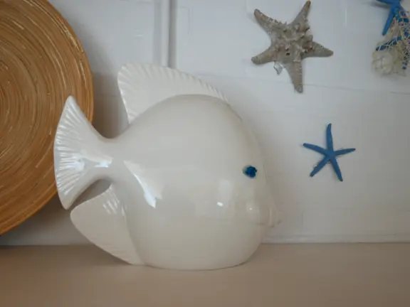 Vakantiehuis sincfal 36 decoratie vis