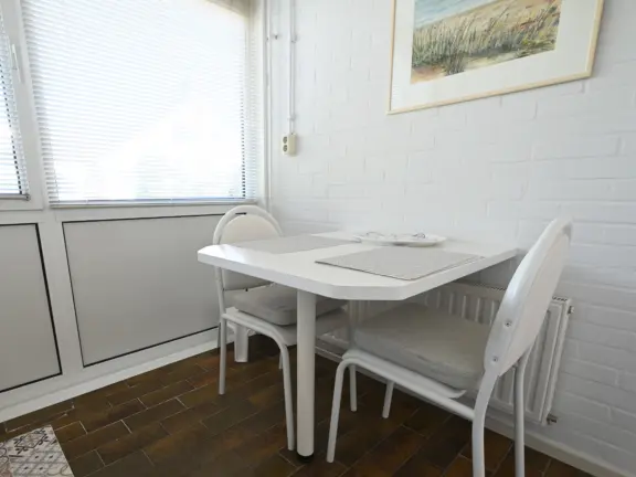 Vakantiehuis sincfal 36 keukentafel