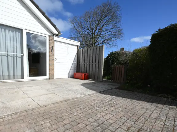 Vakantiehuis sincfal 36 tuinterras met hekje