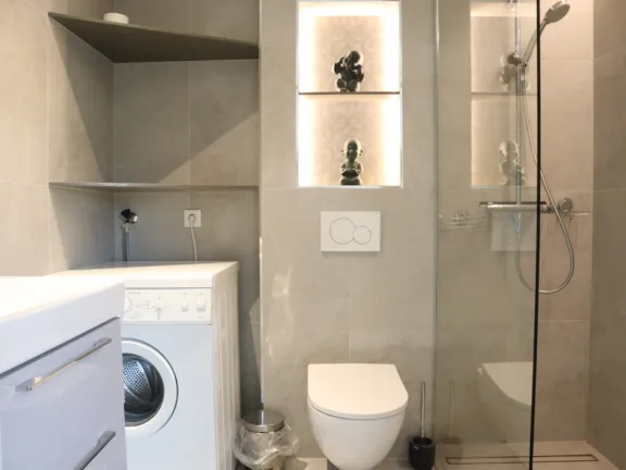 Spaanse Galeien 19 Cadzand badkamer