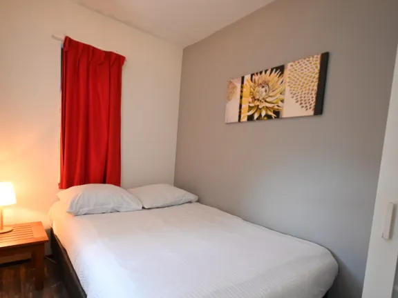 0 Spaanse Galeien 19 fewo cadzand schlafzimmer unten