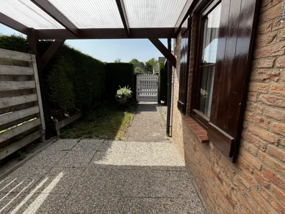 Vakantiehuis spaanse galeien 19 cadzand het zwin overdekt tuinterras