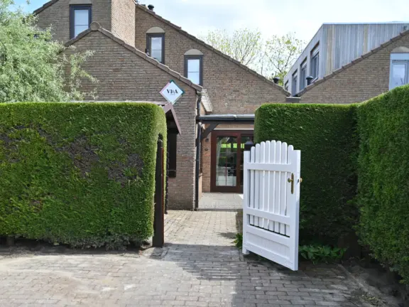 Vakantiehuis spaanse galeien 19 cadzand het zwin tuinhek