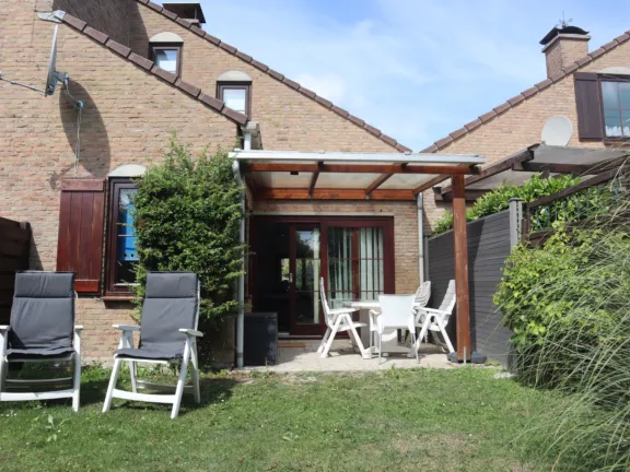 Spaanse Galeien 65 Cadzand tuin