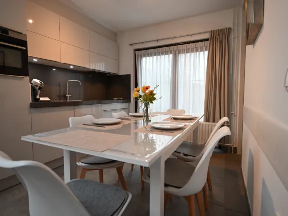 Vakantiehuis spaanse galeien 79 cadzand eethoek