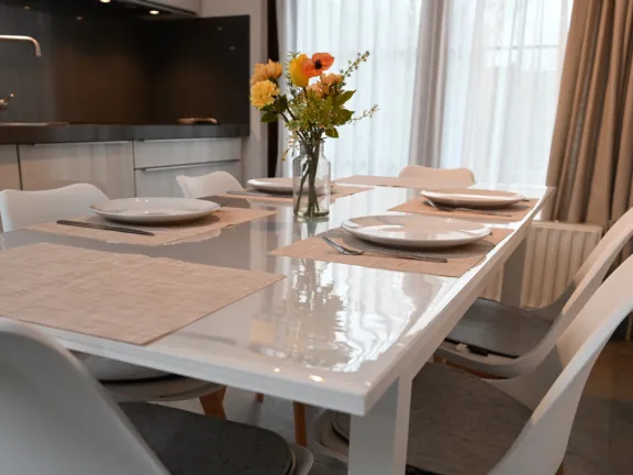 Vakantiehuis spaanse galeien 79 cadzand eettafel