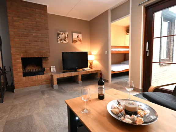 Vakantiehuis spaanse galeien 79 cadzand open haard